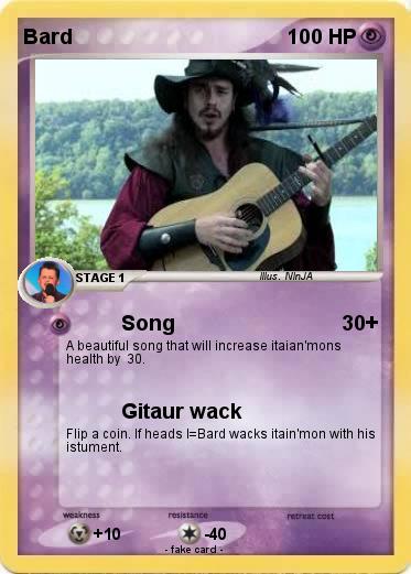 Pokemon Bard