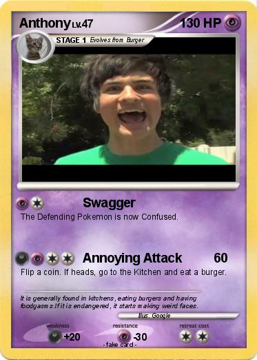 Pokemon Anthony