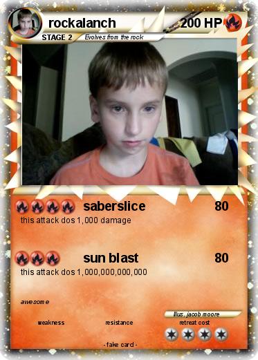 Pokemon rockalanch