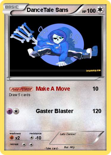 Pokemon DanceTale Sans