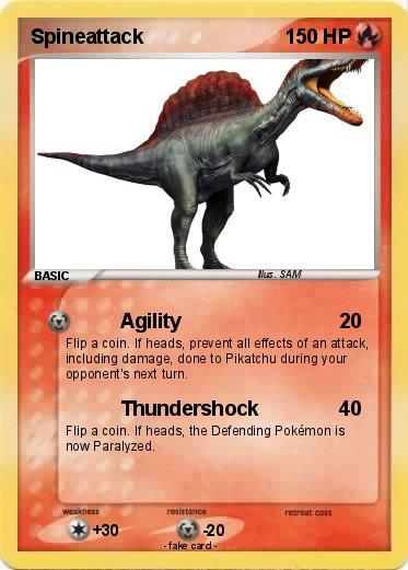 Pokemon Spineattack