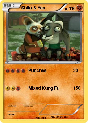 Pokemon Shifu & Yao