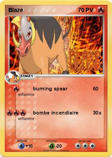 Pokemon Blaze
