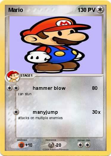 Pokemon Mario