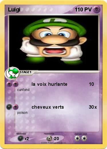 Pokemon Luigi