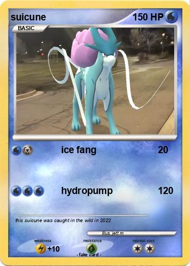 Pokemon suicune