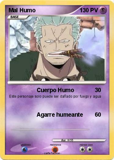 Pokemon Mal Humo