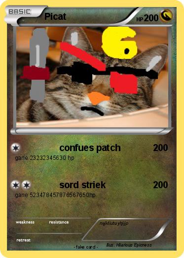 Pokemon Picat
