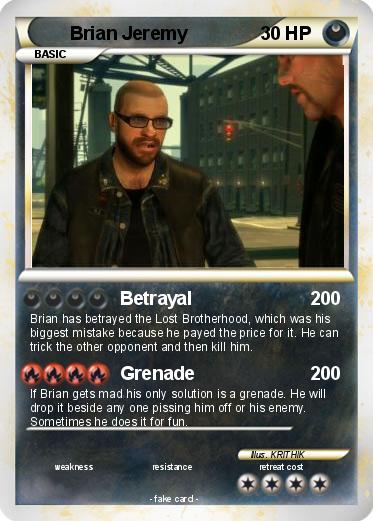 Pokemon Brian Jeremy