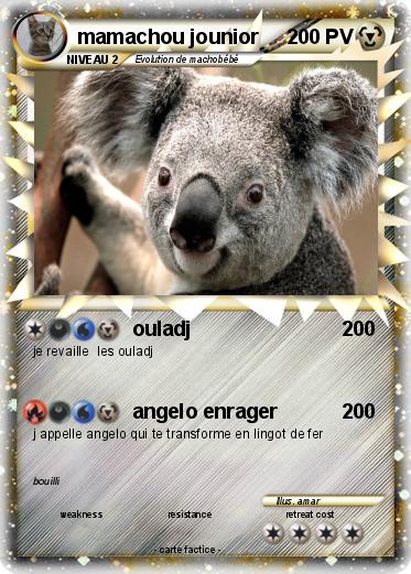 Pokemon mamachou jounior