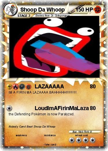 Pokemon Shoop Da Whoop