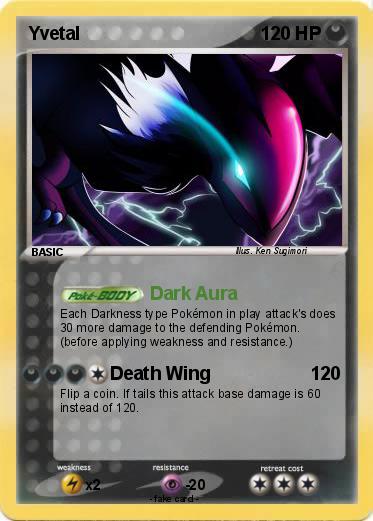 Pokemon Yvetal