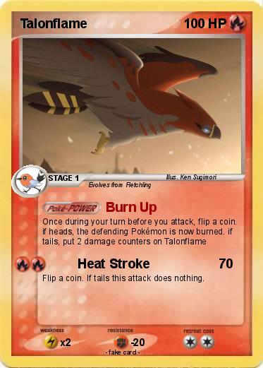 Pokemon Talonflame
