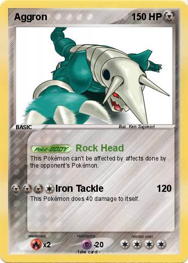 Pokemon Aggron