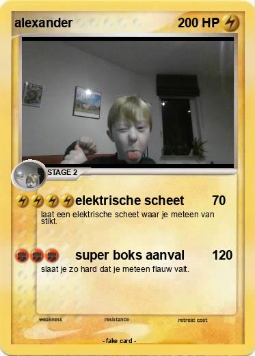 Pokemon alexander