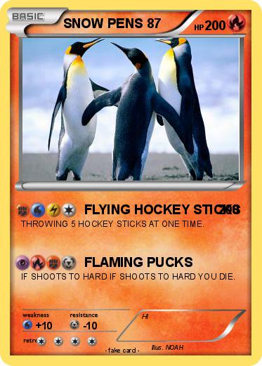 Pokemon SNOW PENS 87