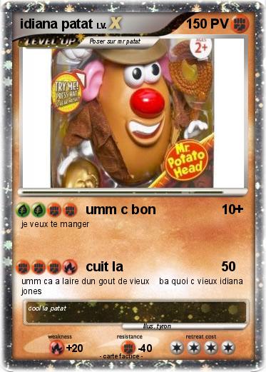 Pokemon idiana patat