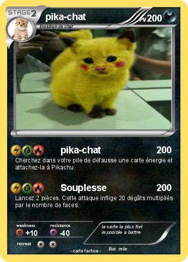 Pokemon pika-chat