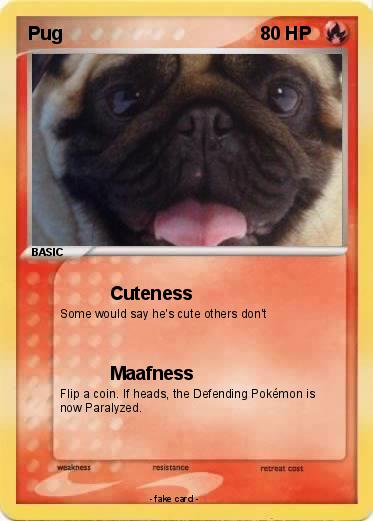 Pokemon Pug
