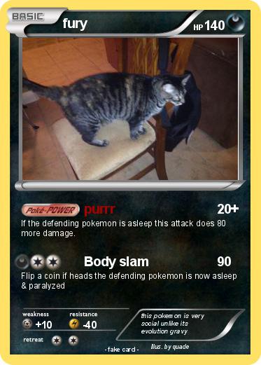 Pokemon fury