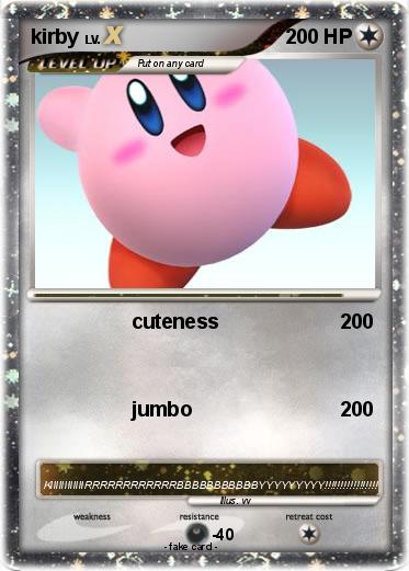 Pokemon kirby
