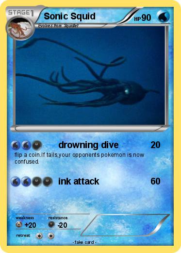 Pokemon Sonic Squid