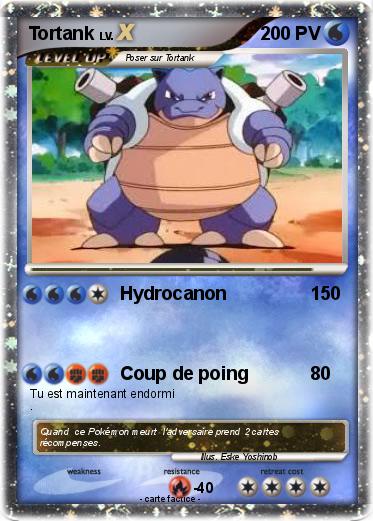 Pokemon Tortank