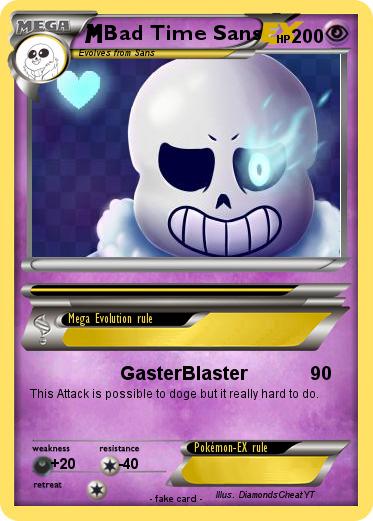 Pokemon Bad Time Sans