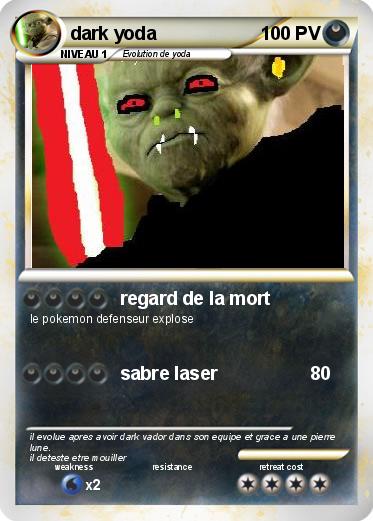 Pokemon dark yoda