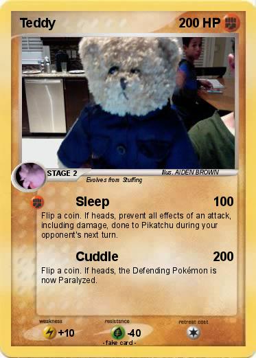 Pokemon Teddy