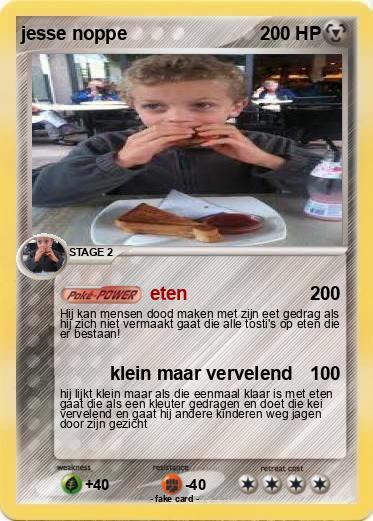 Pokemon jesse noppe