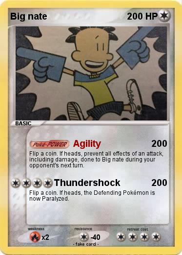 Pokemon Big nate