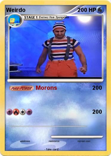 Pokemon Weirdo