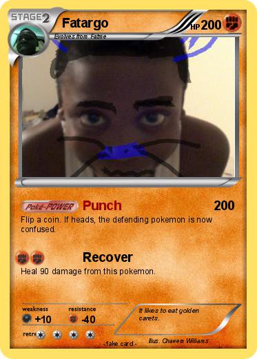 Pokemon Fatargo