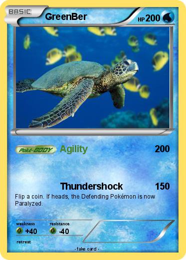 Pokemon GreenBer