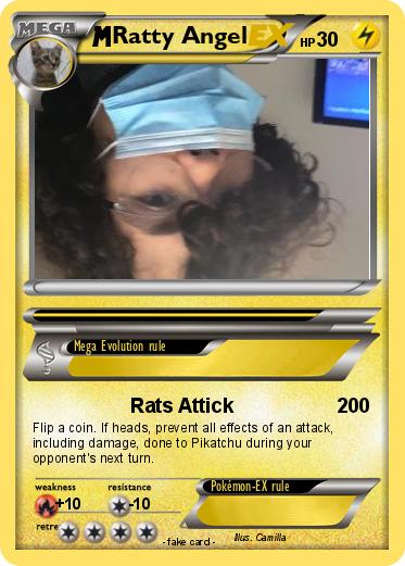 Pokemon Ratty Angel