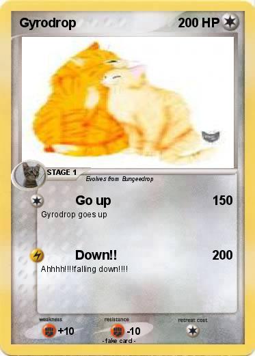 Pokemon Gyrodrop