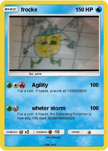 Pokemon frocke