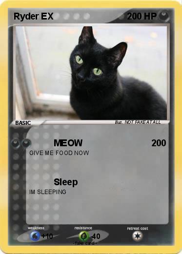 Pokemon Ryder EX
