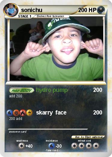 Pokemon sonichu