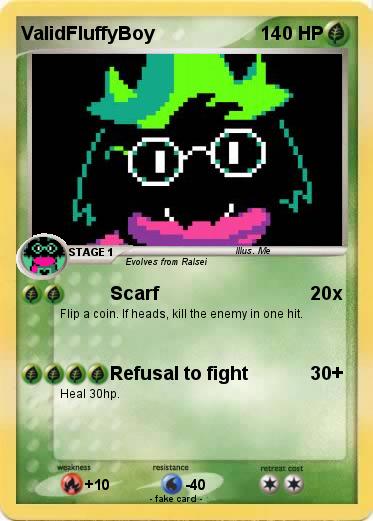 Pokemon ValidFluffyBoy