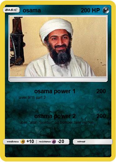 Pokemon osama
