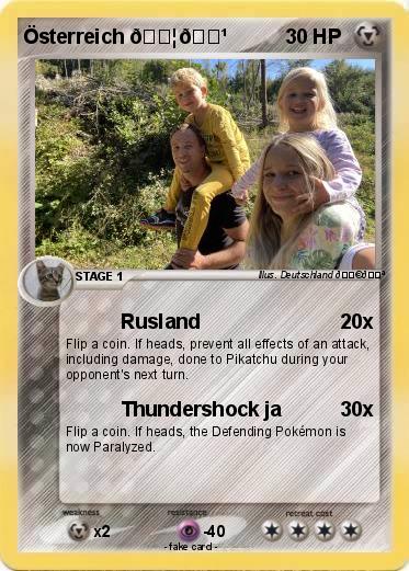 Pokemon Österreich ??