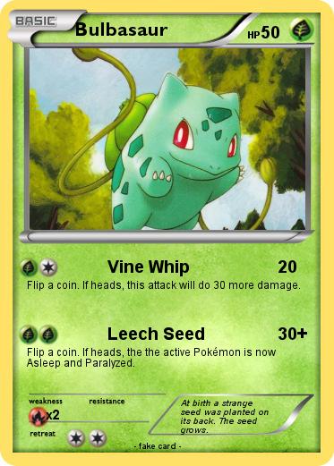 Pokemon Bulbasaur