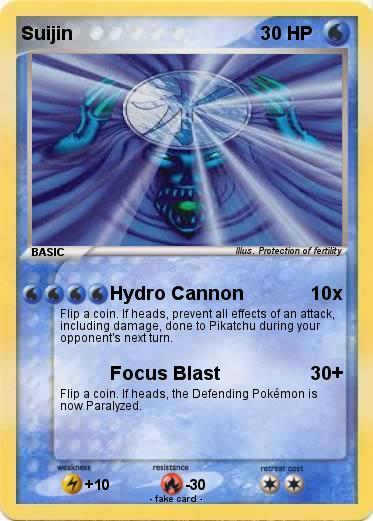 Pokemon Suijin