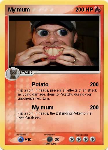 Pokemon My mum