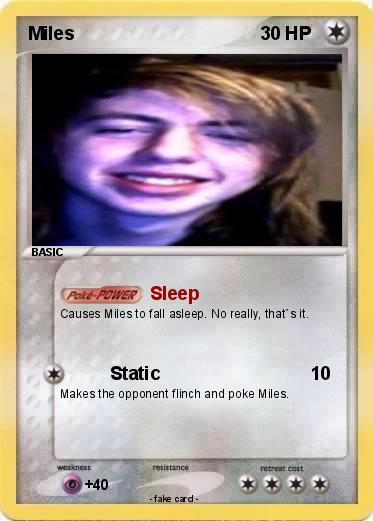 Pokemon Miles