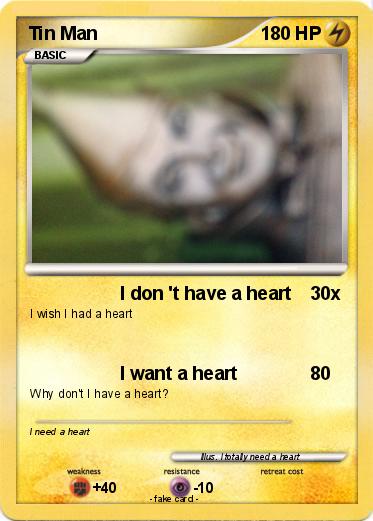 Pokemon Tin Man