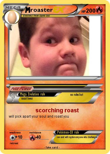 Pokemon roaster