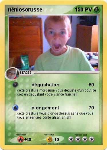 Pokemon néniosorusse